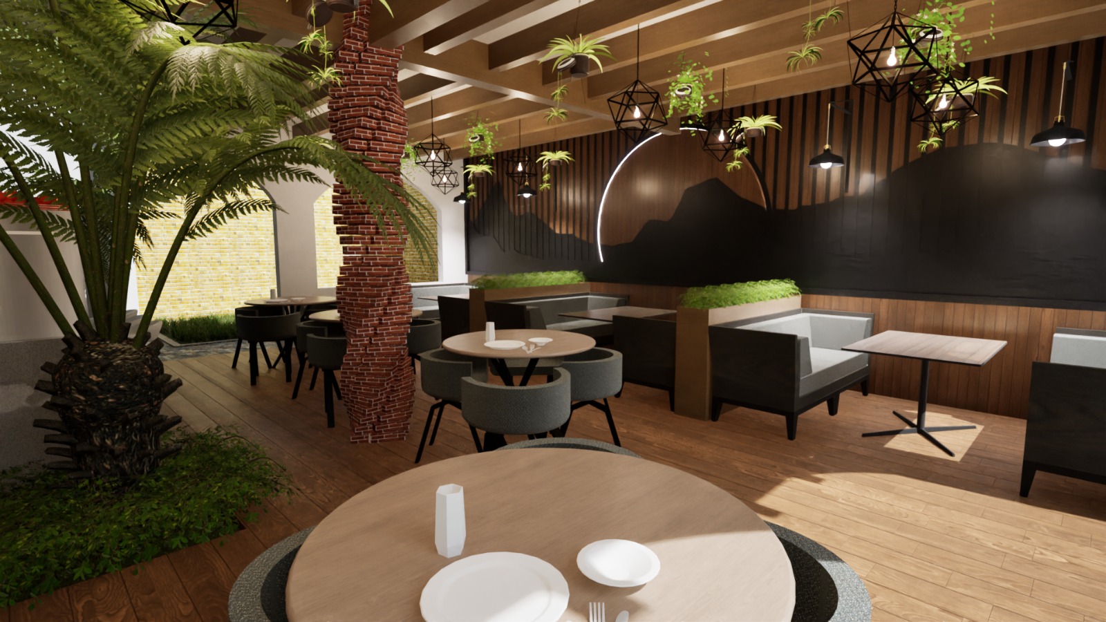 Torre residencial — CDMX